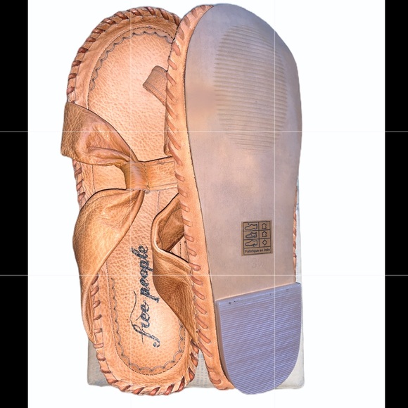 Free People Bailey Slip on sandal - Picture 4 of 4